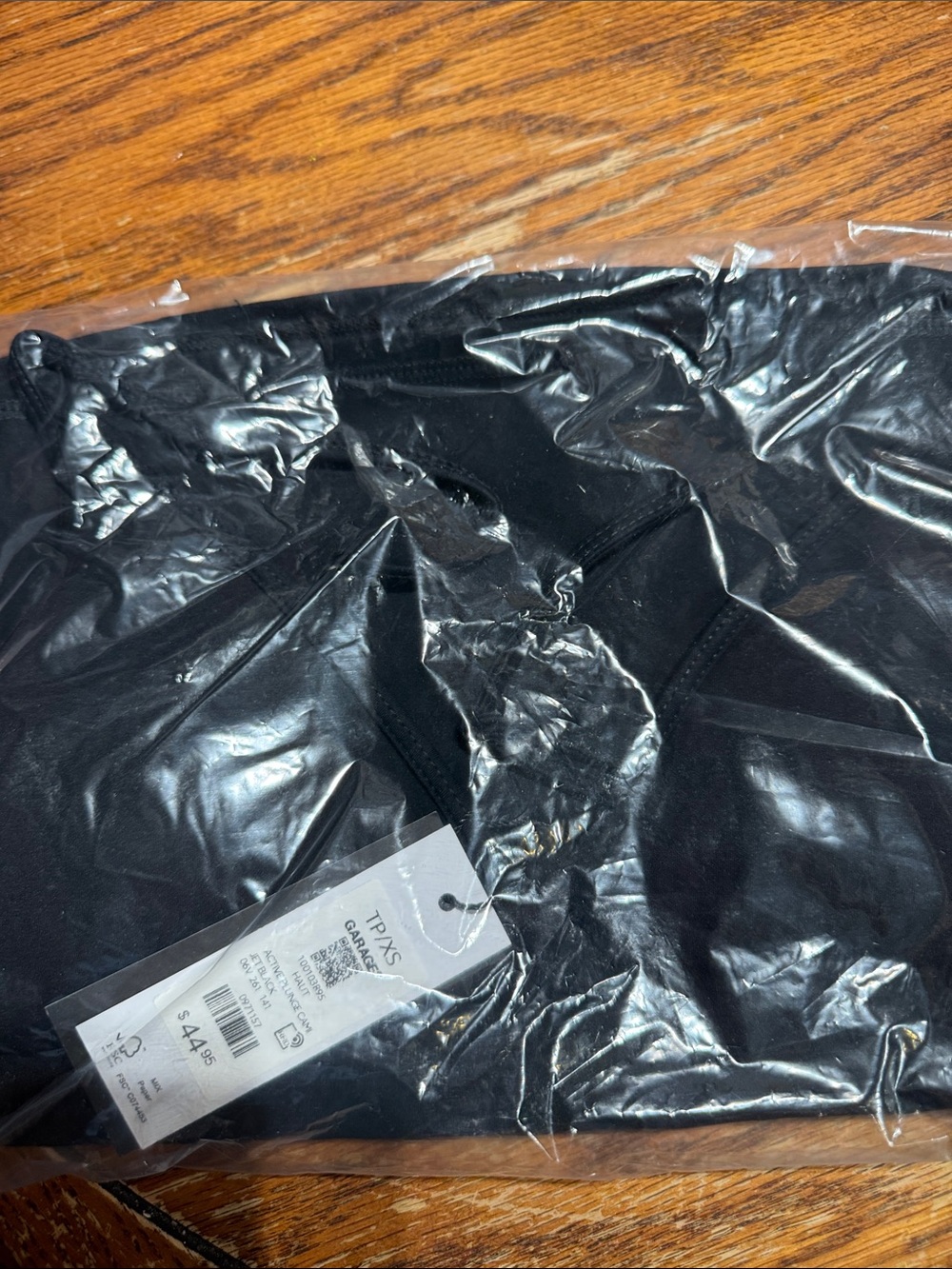 Garage Active Plunge Cami